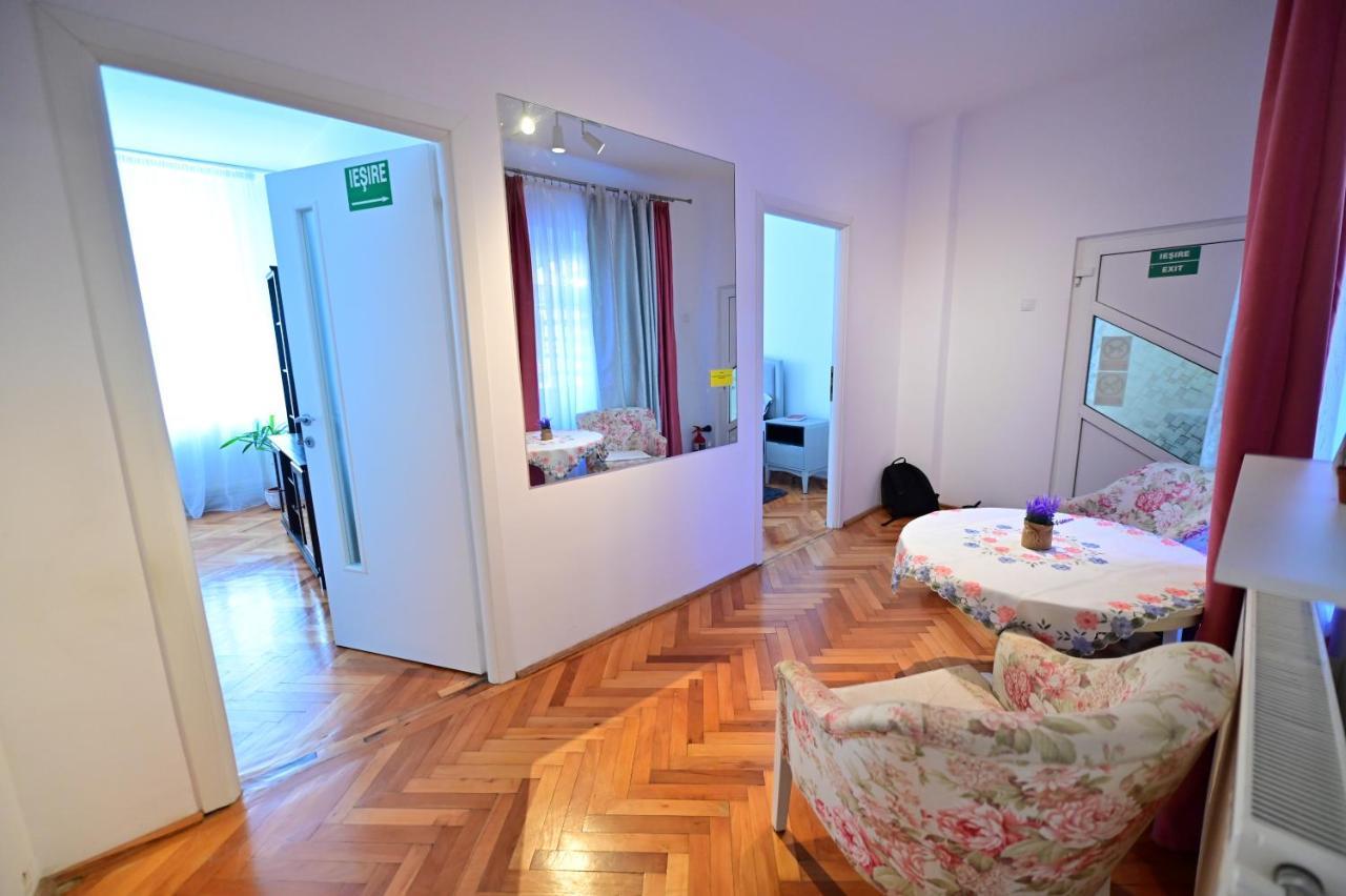 Apartament Cu 2 Dormitoare, Benjamin Residence, Piata Mare Sibiu Extérieur photo