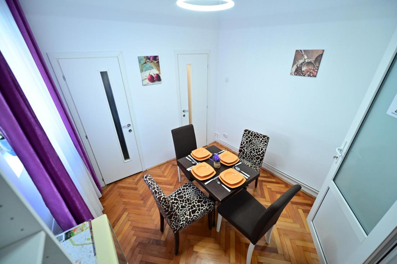 Apartament Cu 2 Dormitoare, Benjamin Residence, Piata Mare Sibiu Extérieur photo